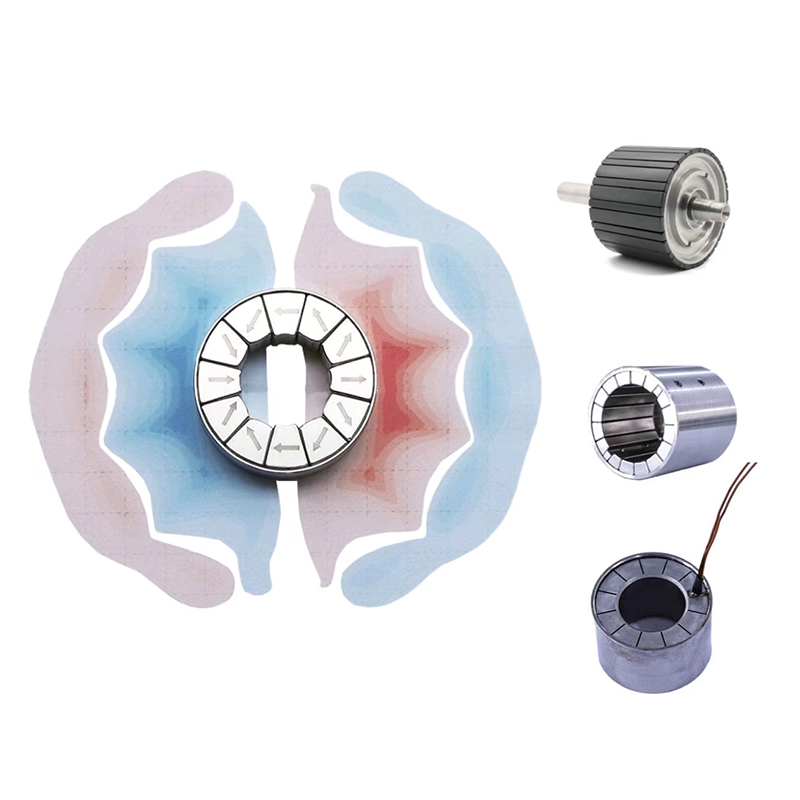 海尔贝壳组件磁铁